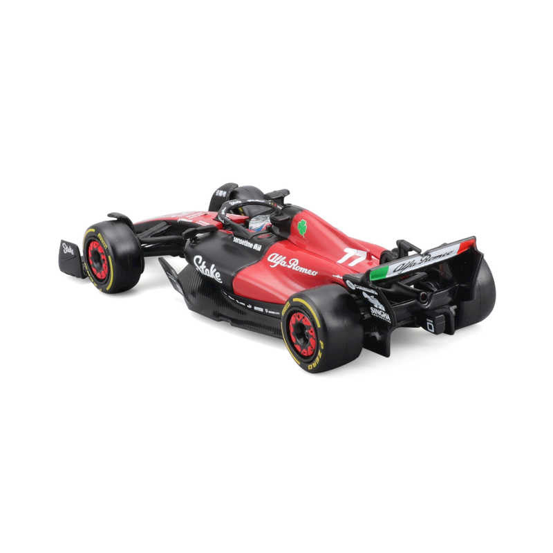 Bburago F1 1:43 Alfa Romeo F1 Team Stake Guanyu