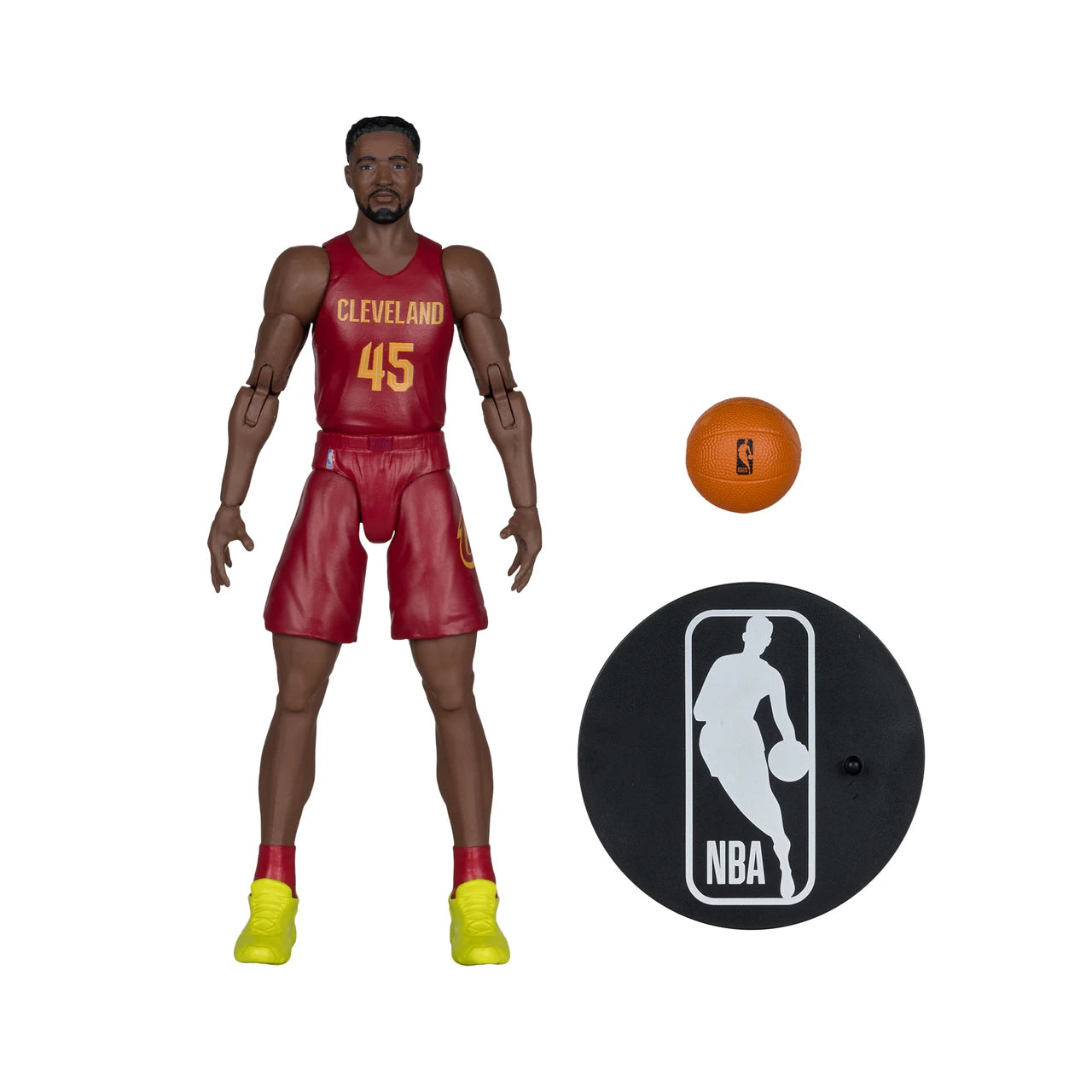 McFarlane Sportspicks Cleveland Cavaliers No.45 Donovan Mitchell Action Figure