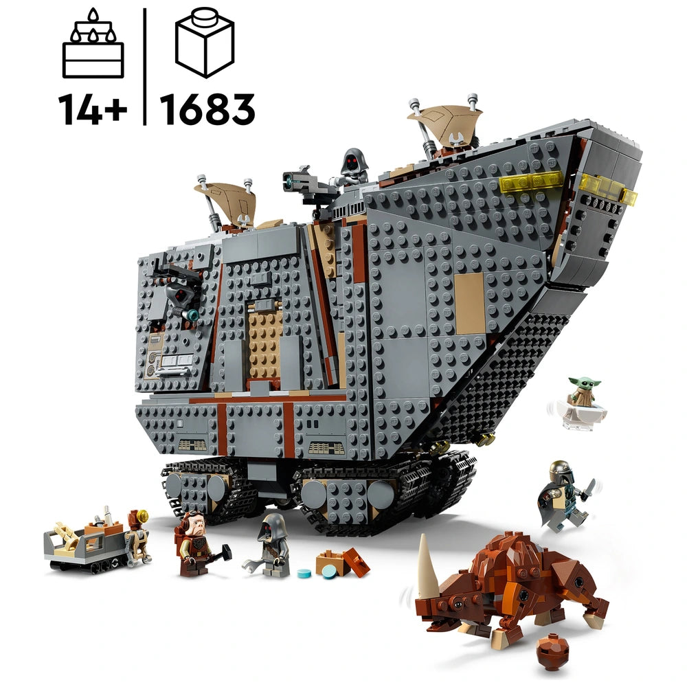 Lego 75453 Offworld Sandcrawler and Mudhorn