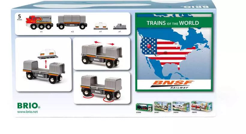 Brio Trains of the World - Santa Fe