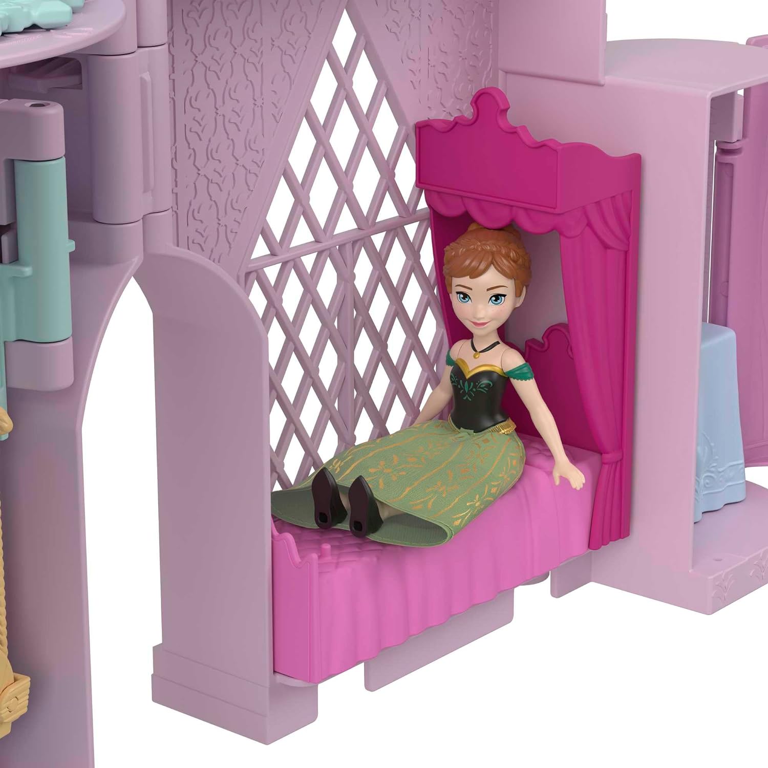 Disney Frozen Storytime Stackers Annas Castle