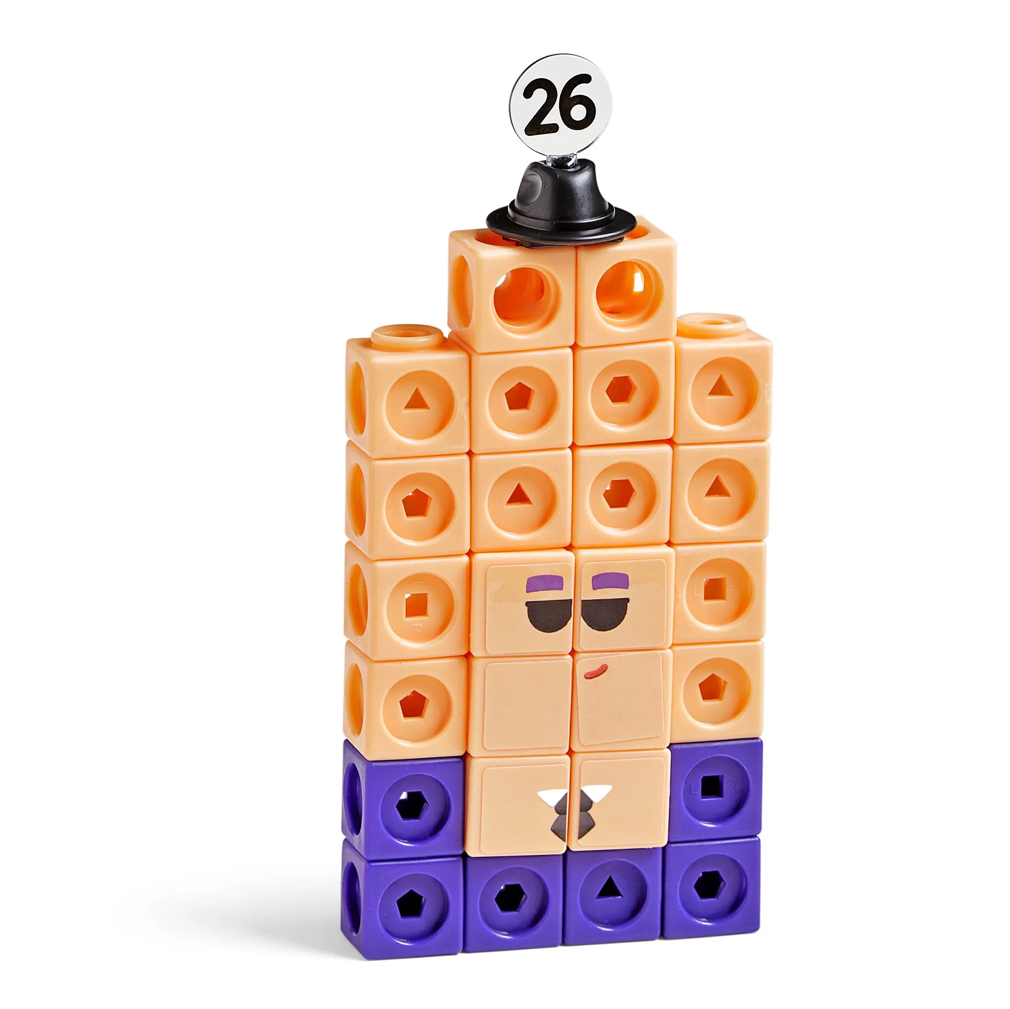 Numberblocks MathLink Cubes Activity Set 21 to 30