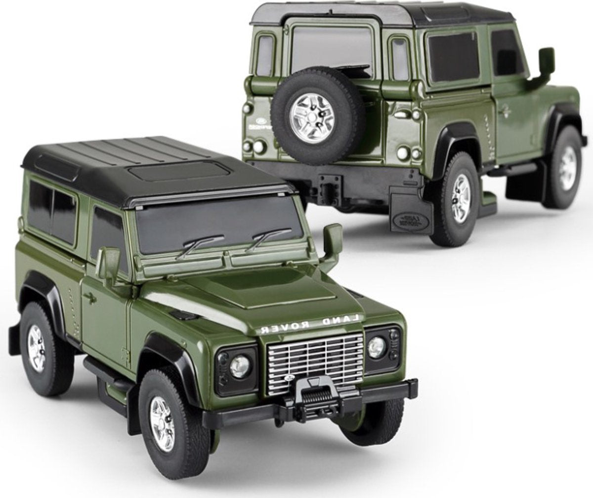 Rastar Landrover Transformer 1:32 Scale Model