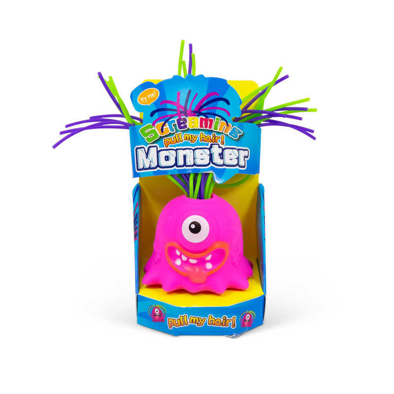 Light Up Screaming Monster Toy