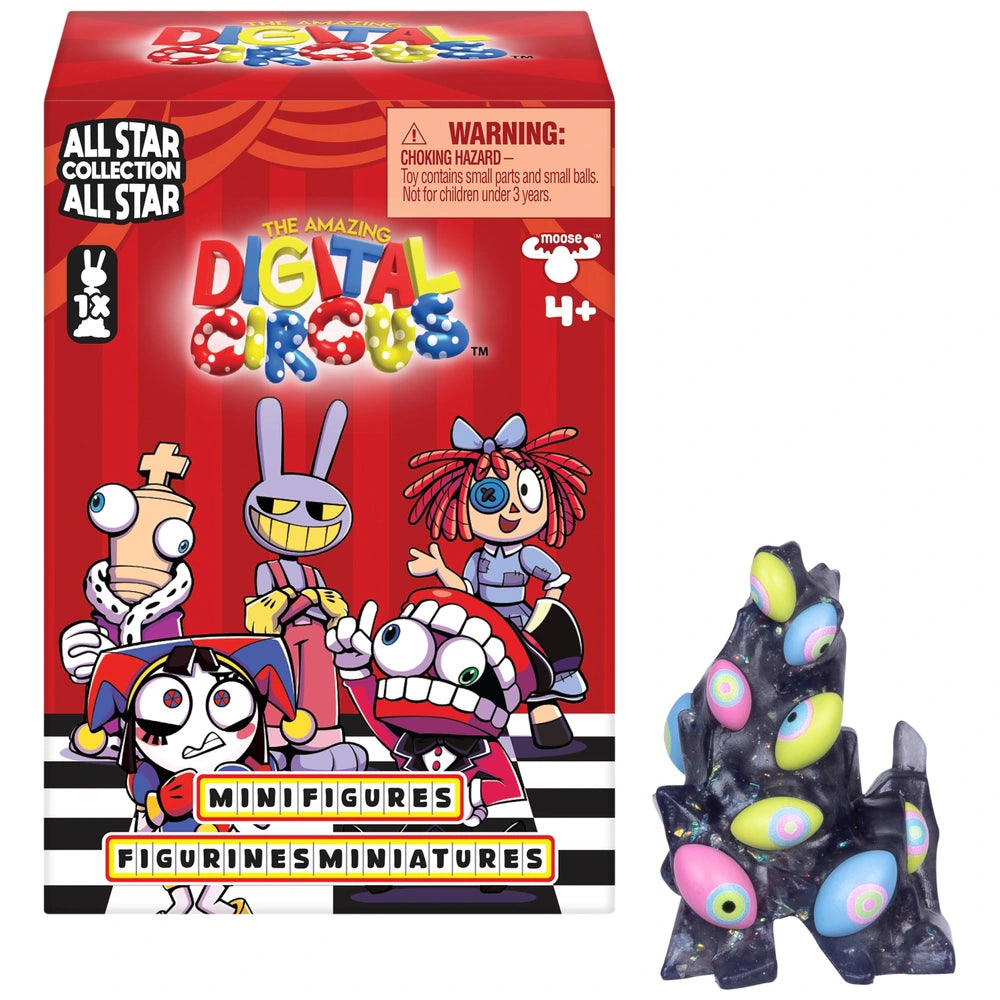 The Amazing Digital Circus Minifigures