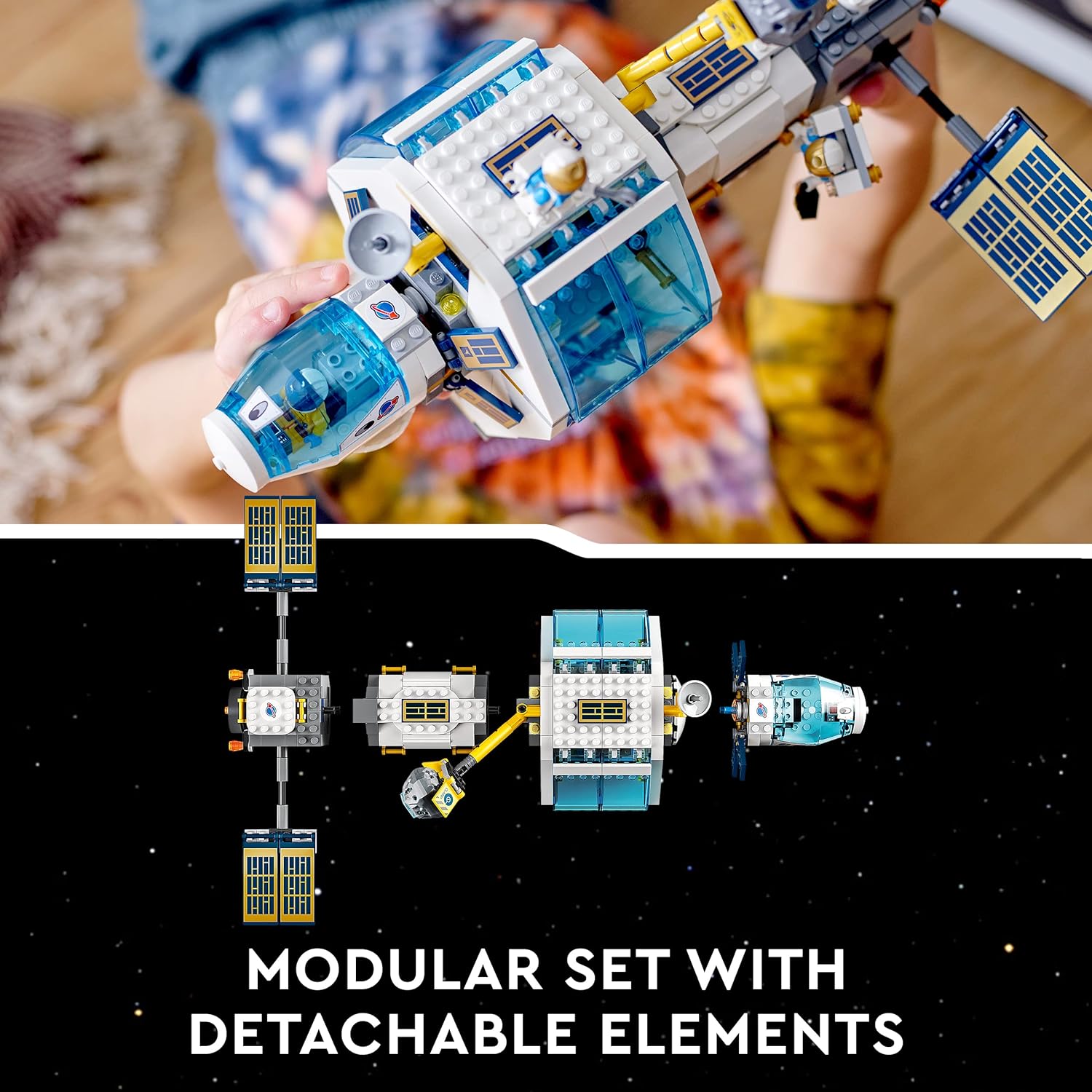 Lego 60349 Lunar Space Station