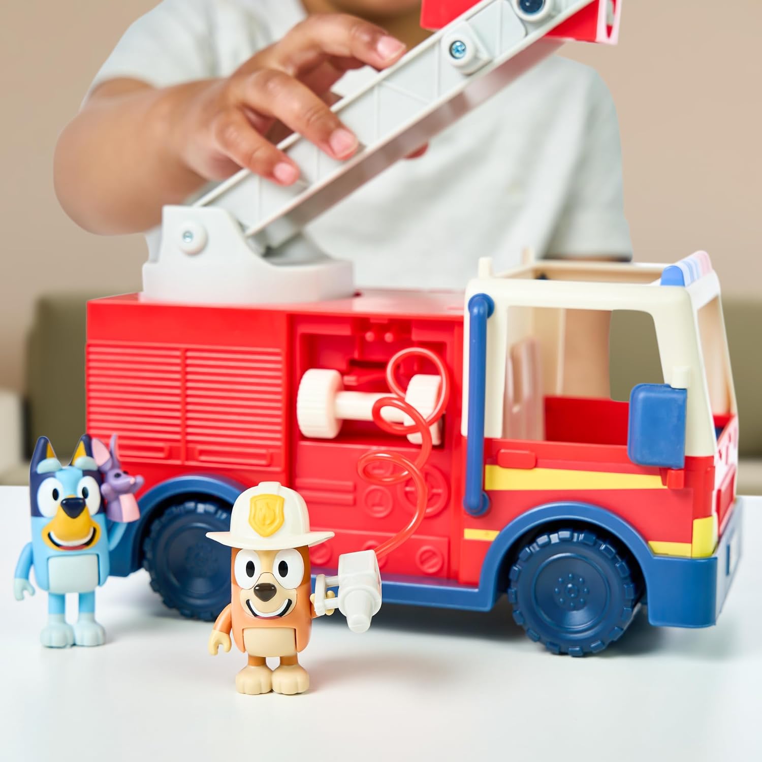 Bluey Firetruck