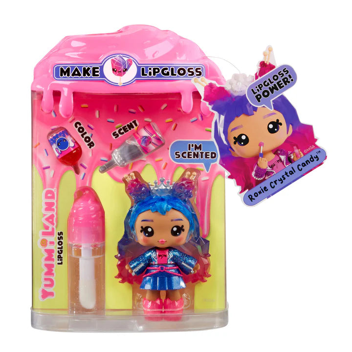 YummiLand Lipgloss Roxie Crystal Candy Doll