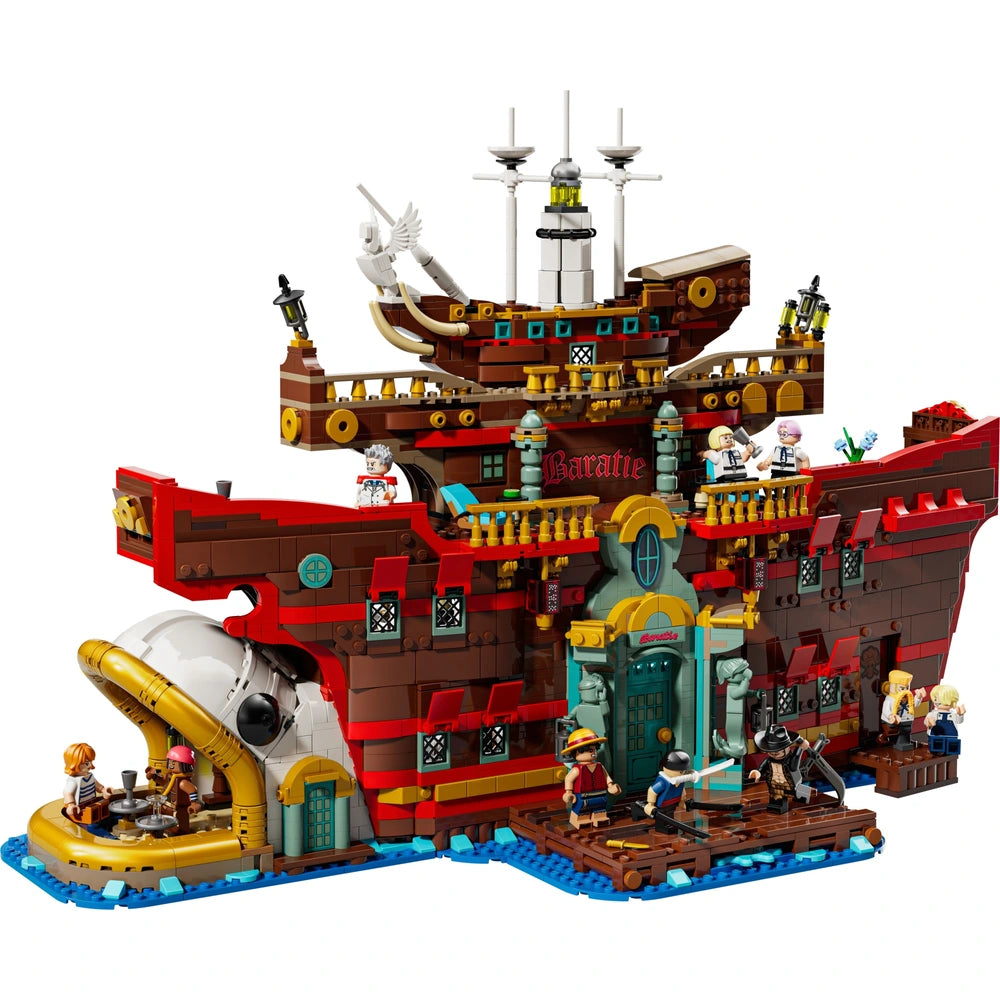 LEGO One Piece 75640 The Baratie Floating Restaurant