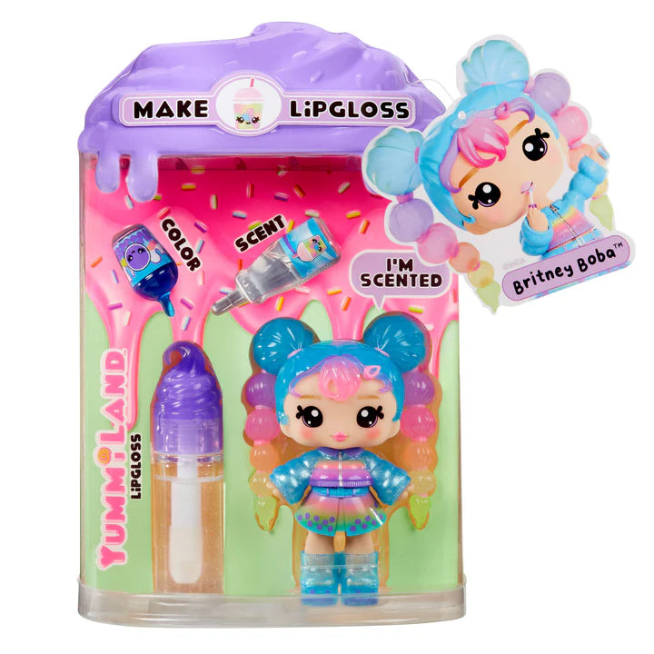 YummiLand Lipgloss Britney Boba Doll