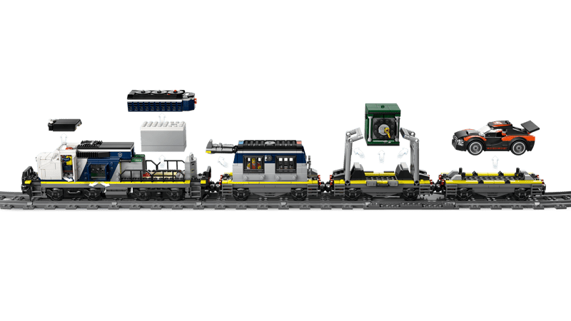 Lego 60508 Police Train Heist