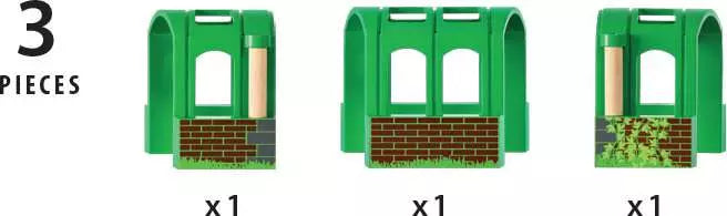 Brio Flexible Tunnel
