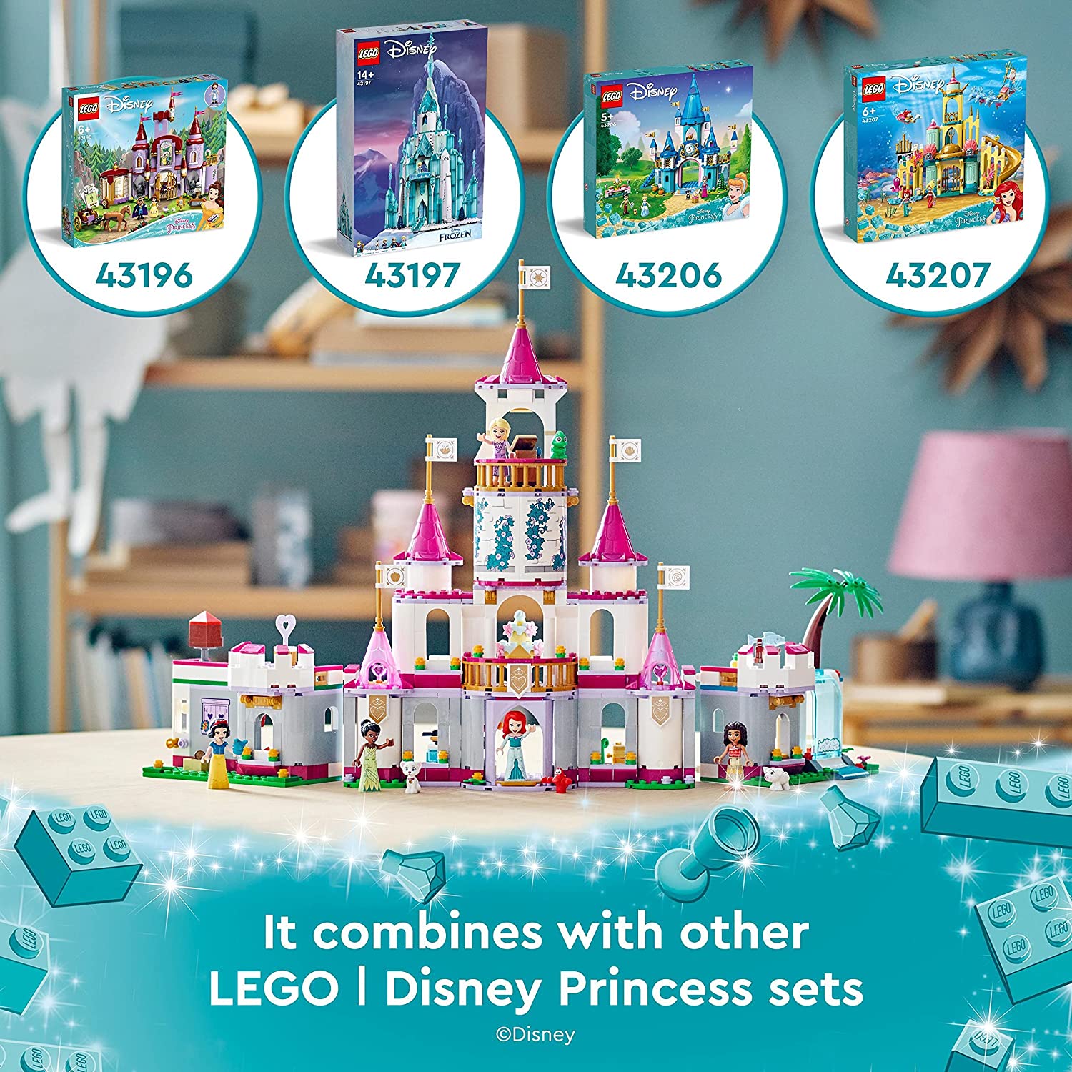 LEGO Disney Princess Ultimate Adventure Castle 43205 6379023