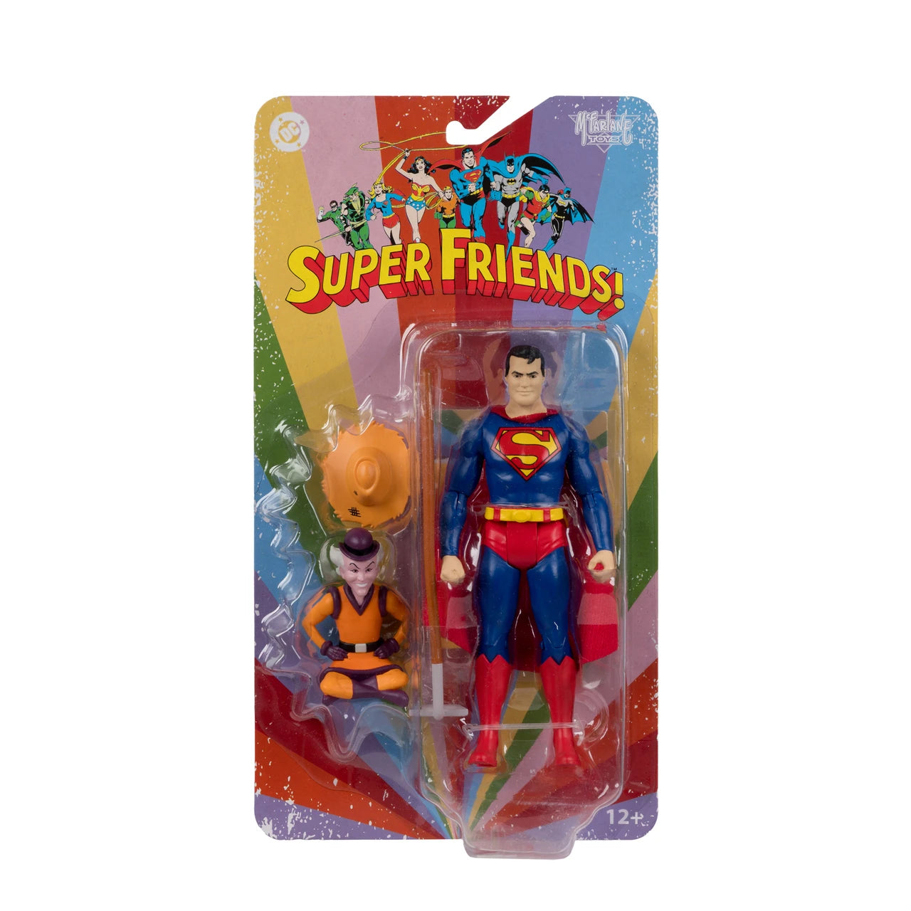 McFarlane Super-Friends Superman action Figure