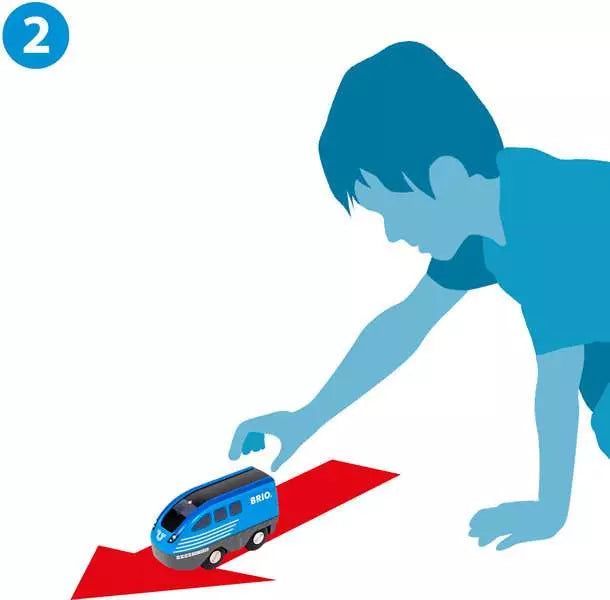 Brio Pullback Train