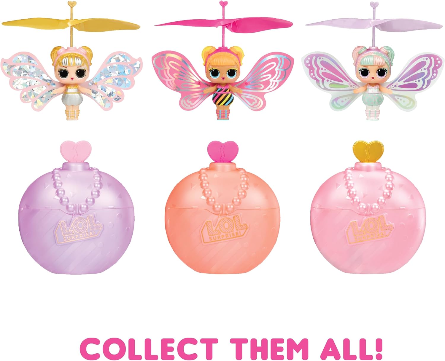 L.O.L. Surprise Magic Flyers Doll Sky Starling