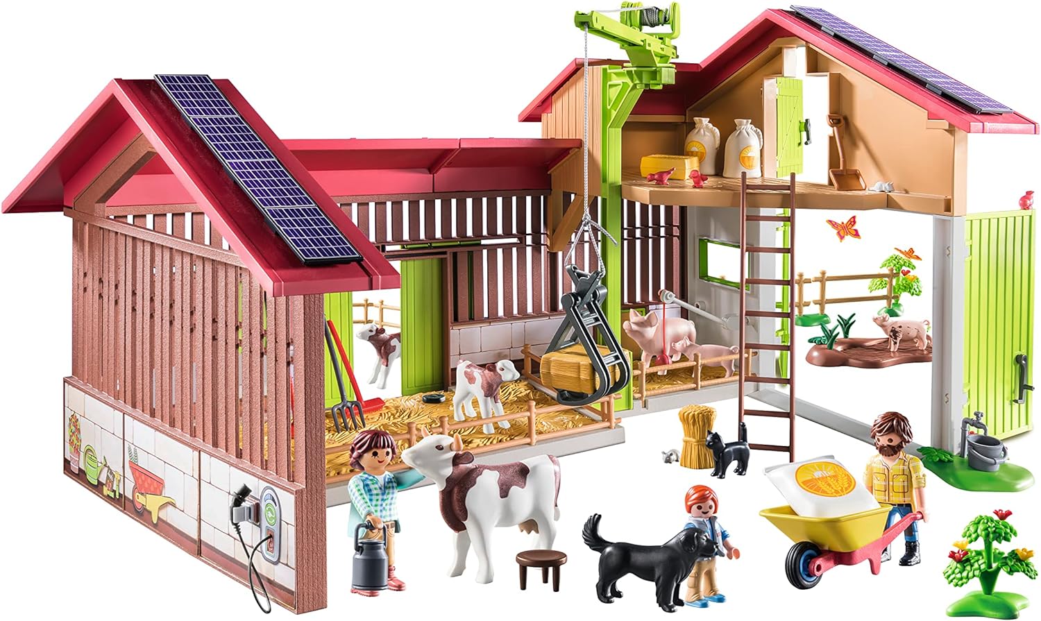 Playmobil Large Farm Playset