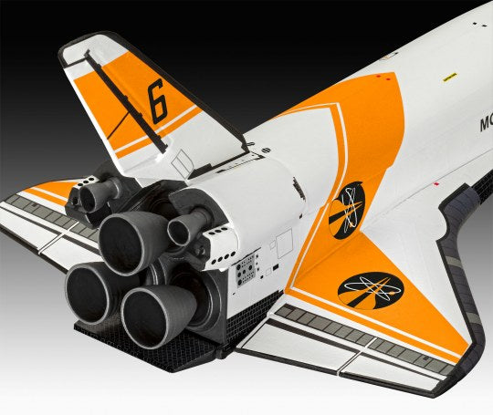 Moonraker Space Shuttle 1:144 Scale Kit