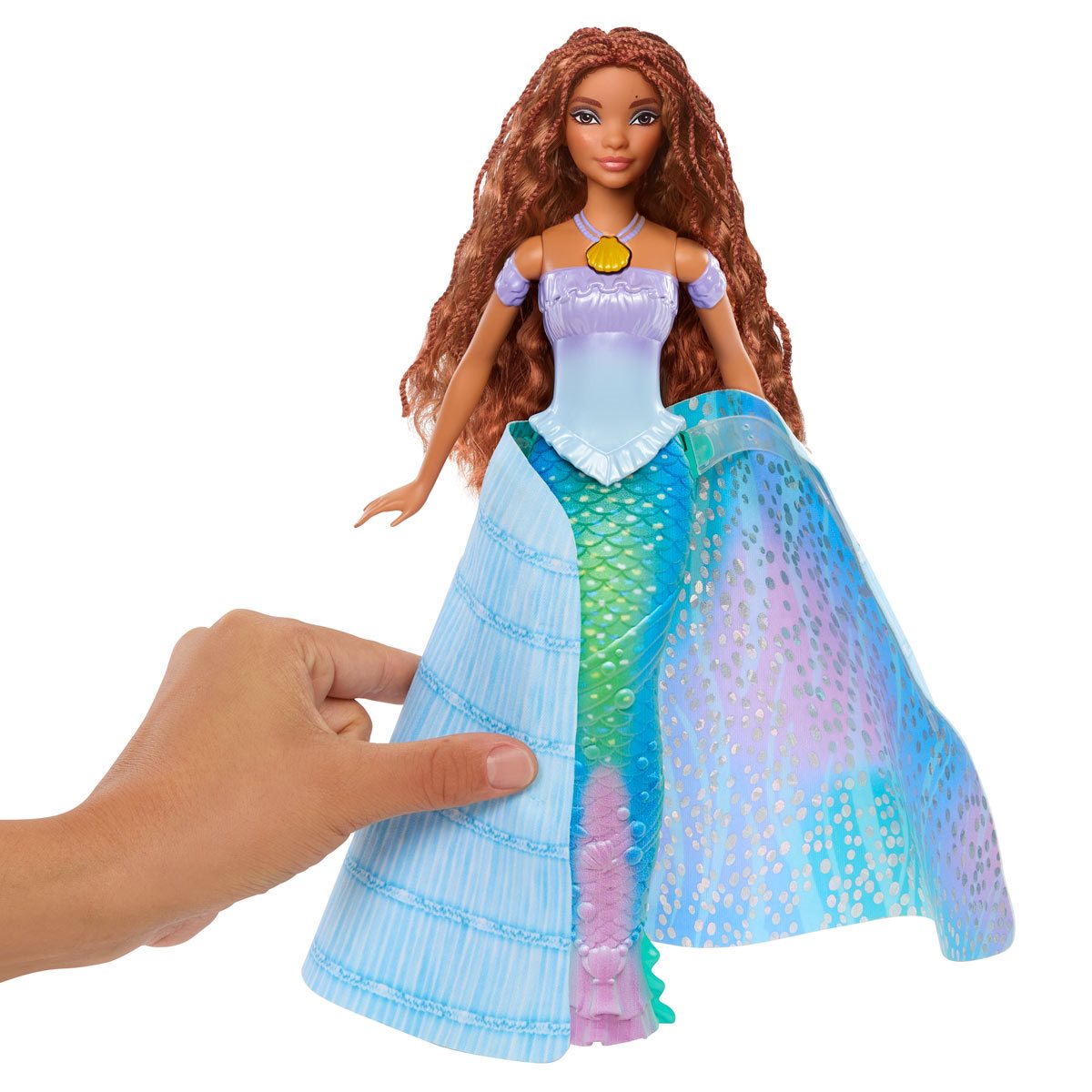 The Little Mermaid Transforming Ariel Doll