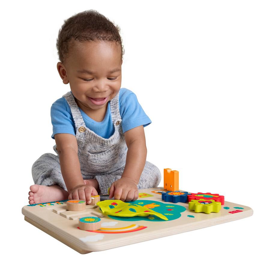 Fisher Price Wooden Activity Station