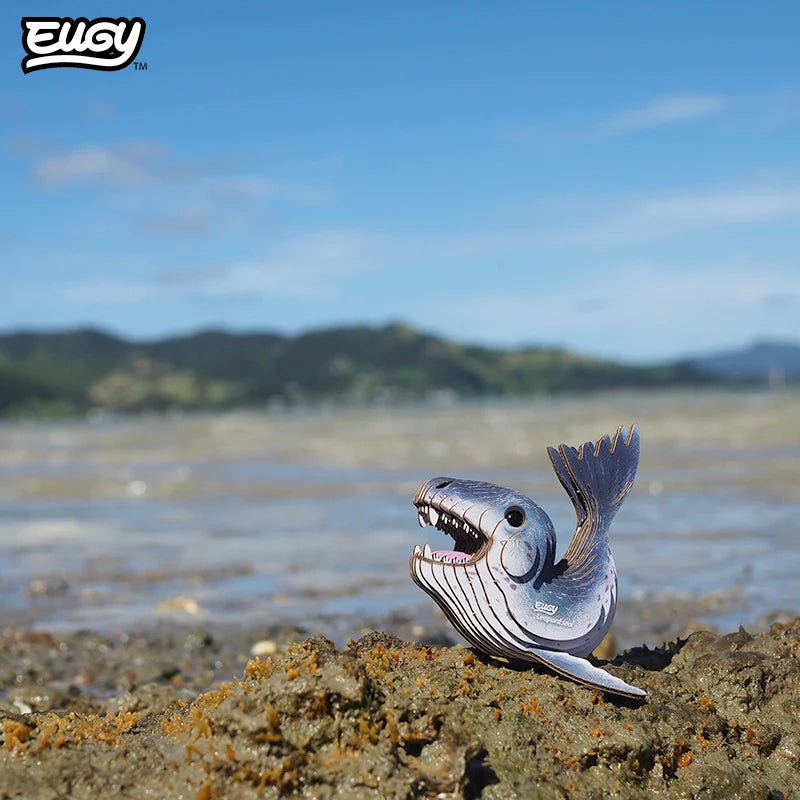 EUGY Leopard Seal 3D Puzzle (Toymaster Exclusive)