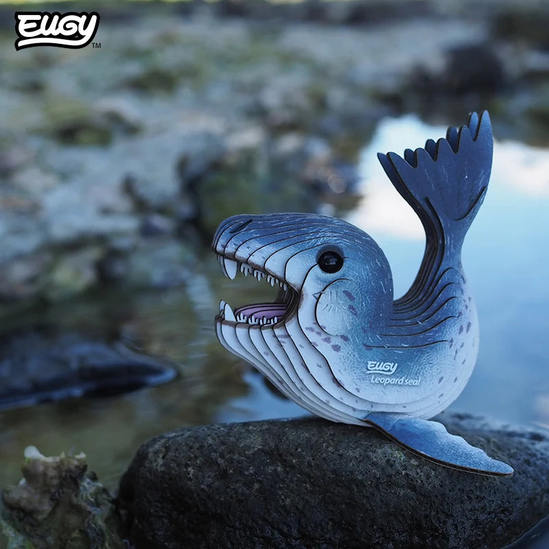 EUGY Leopard Seal 3D Puzzle (Toymaster Exclusive)