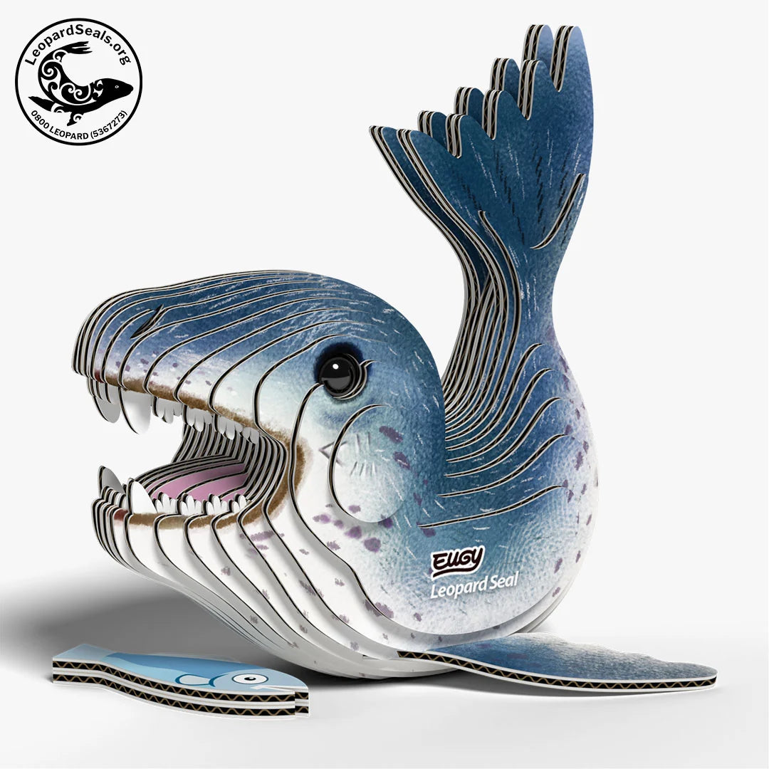 EUGY Leopard Seal 3D Puzzle (Toymaster Exclusive)