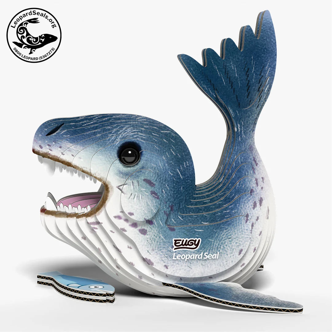 EUGY Leopard Seal 3D Puzzle (Toymaster Exclusive)