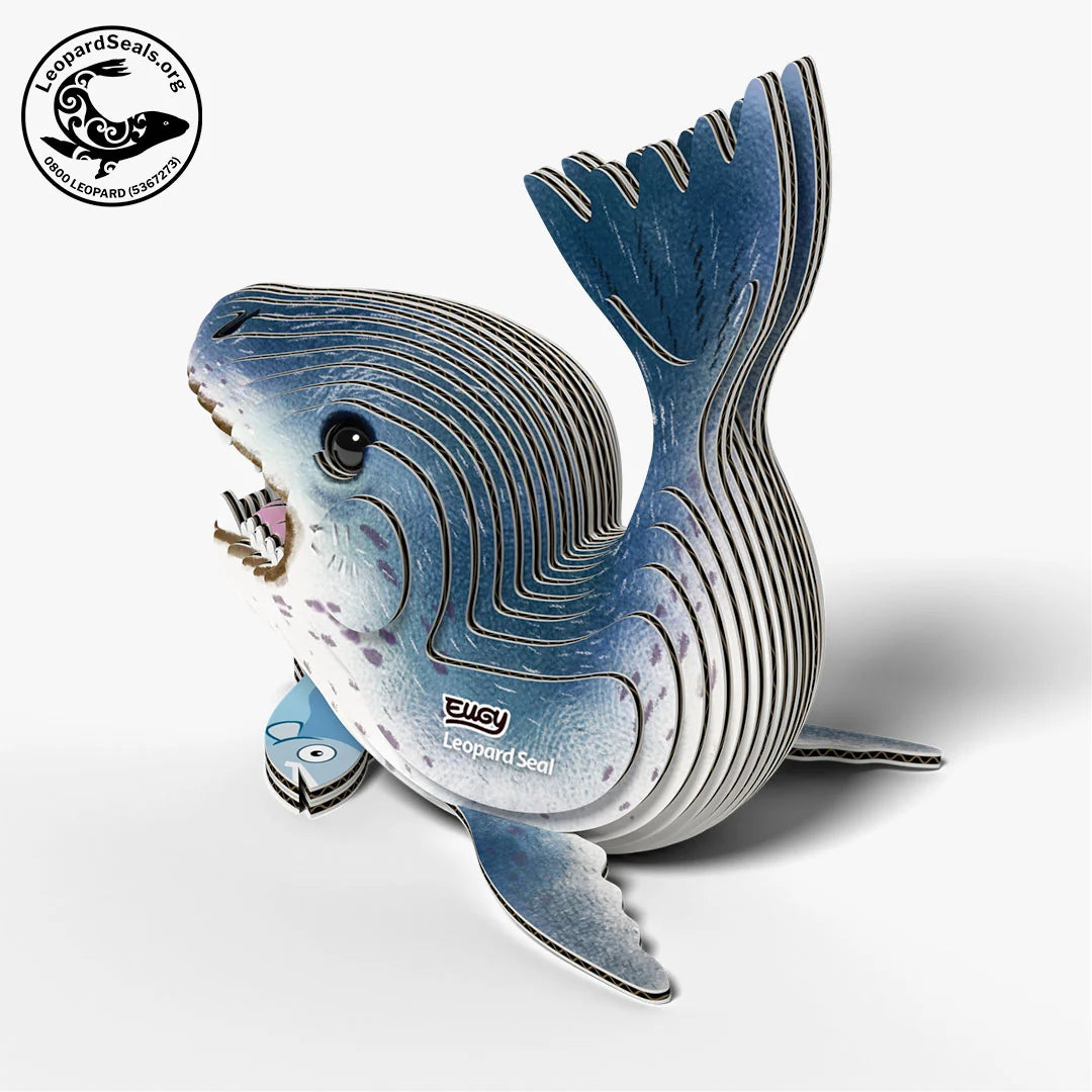 EUGY Leopard Seal 3D Puzzle (Toymaster Exclusive)