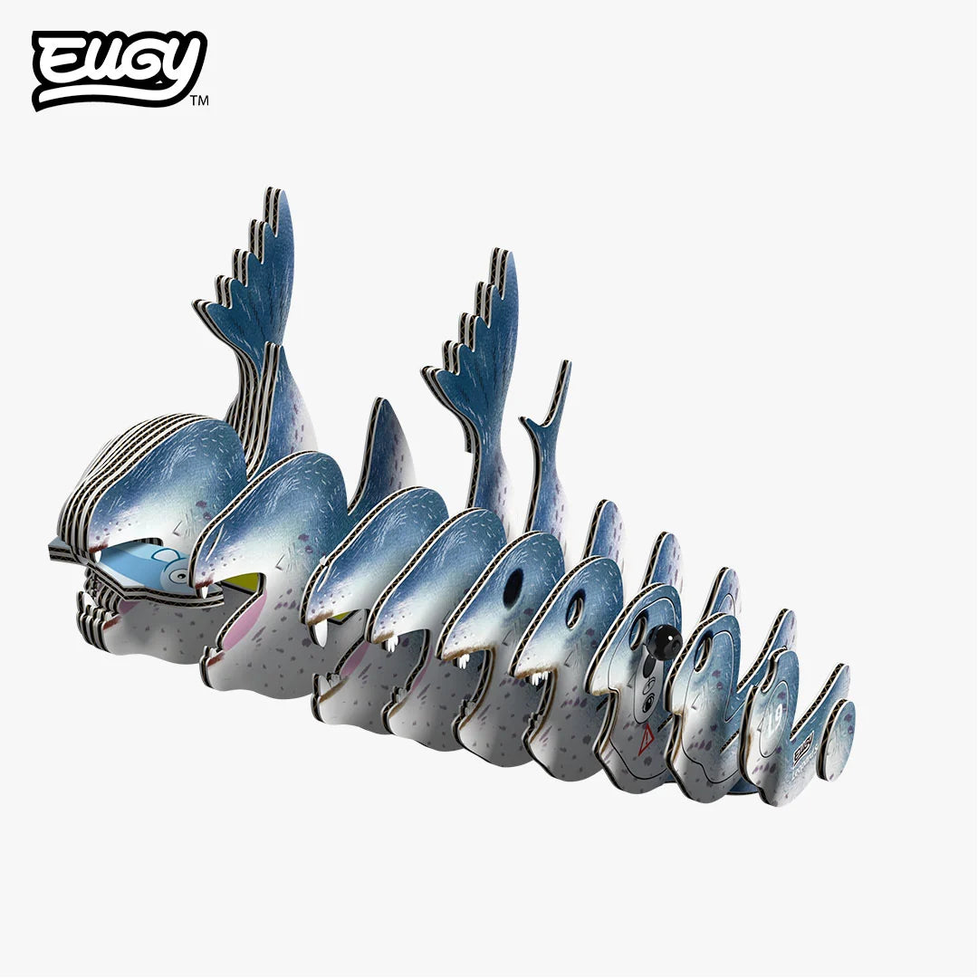 EUGY Leopard Seal 3D Puzzle (Toymaster Exclusive)