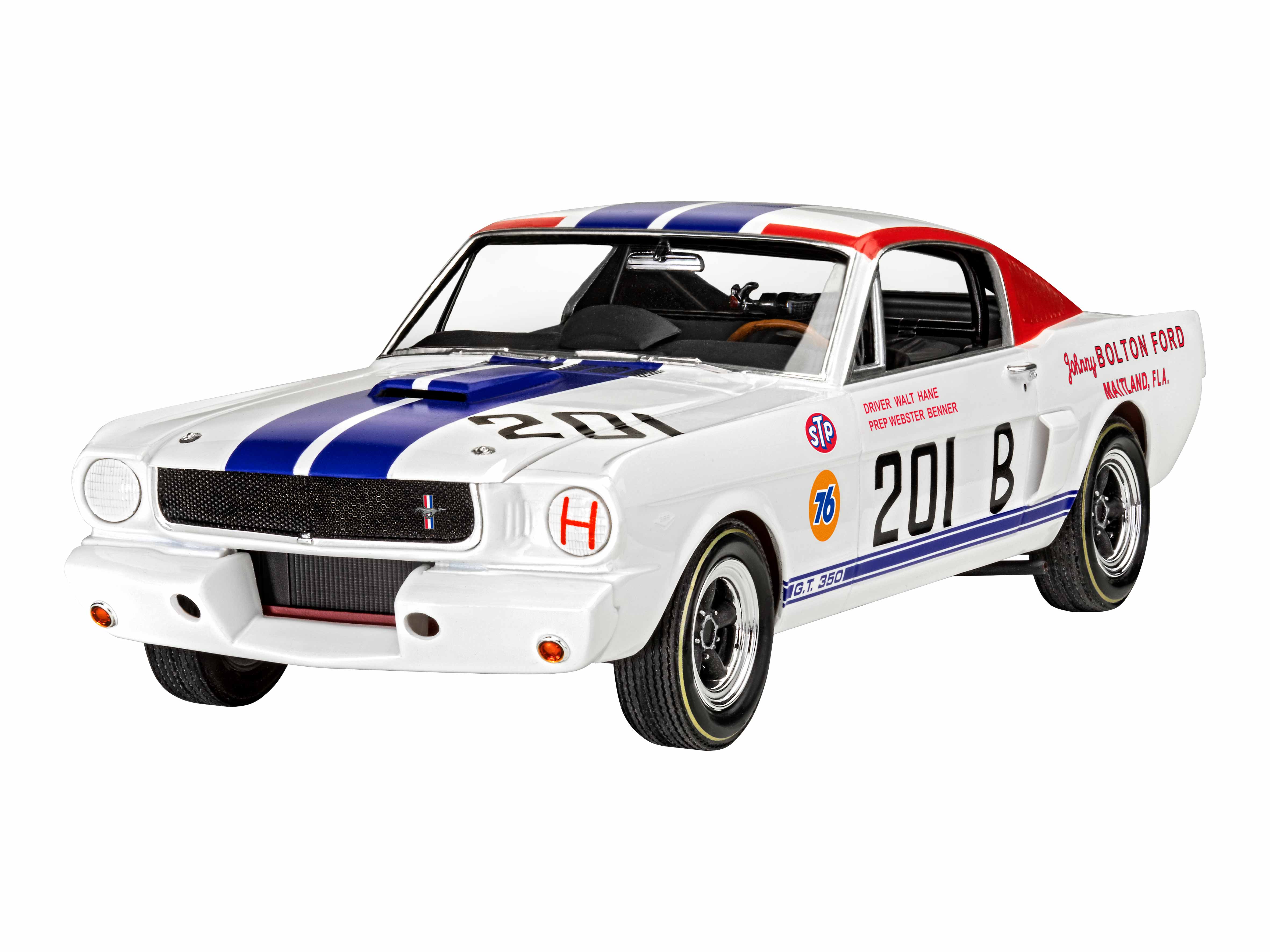 66 Shelby GT 350 R 1:24 Scale Kit