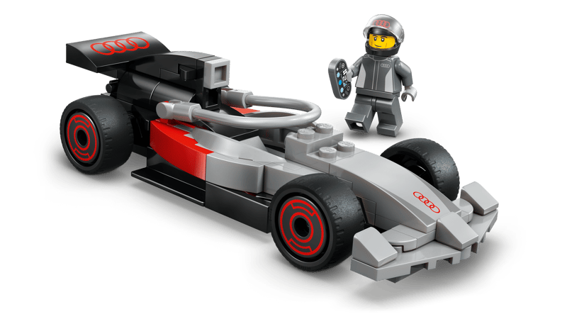 Lego 60493 F1 Display Truck with Audi F1 Race Car Set