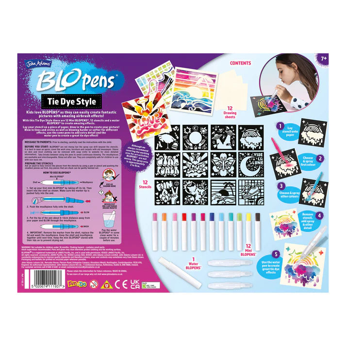 BloPens Tie Dye Style Set