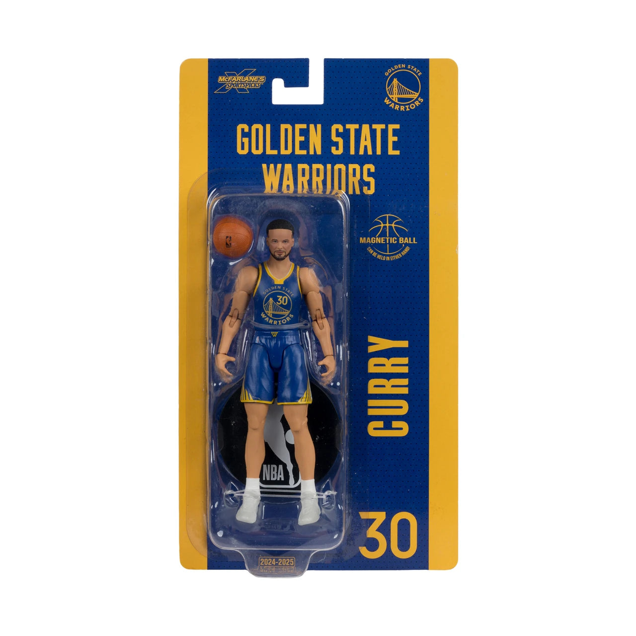 McFarlane Sportspicks Golden State Warriors No.30 Stephen Curry Action Figure