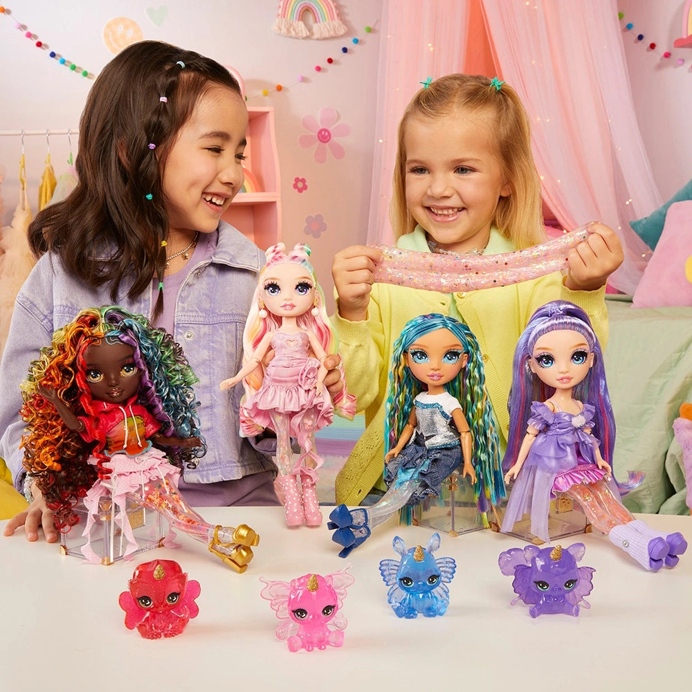 Rainbow High Shimmers with Slime Skyler Bradshaw