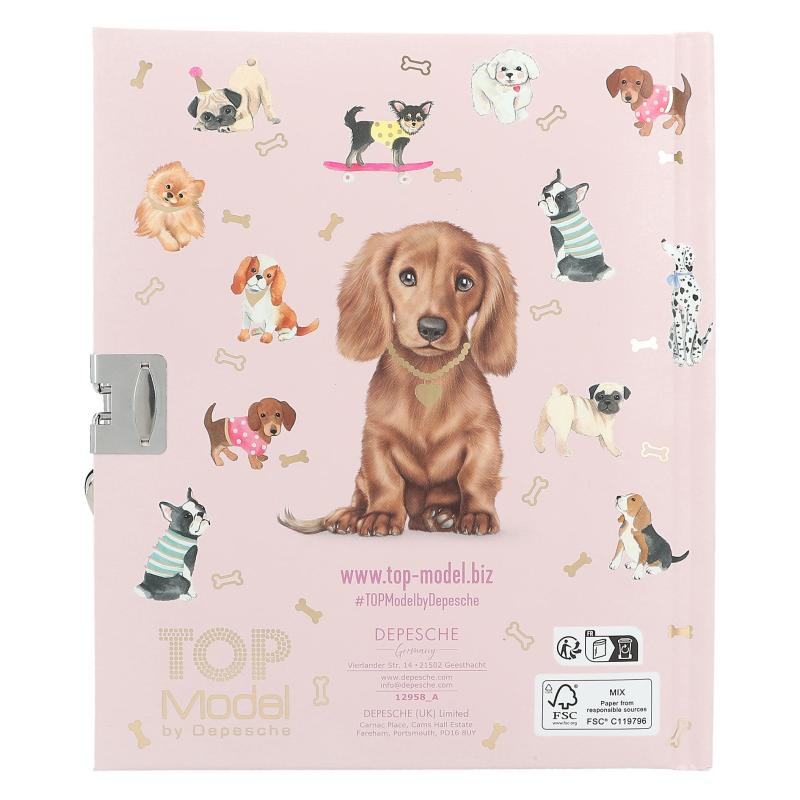 TOPModel DOGGY Diary Kitty & Doggy