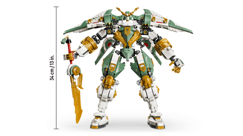 Lego 71860 Lloyds Titan Mech 15th Anniversary