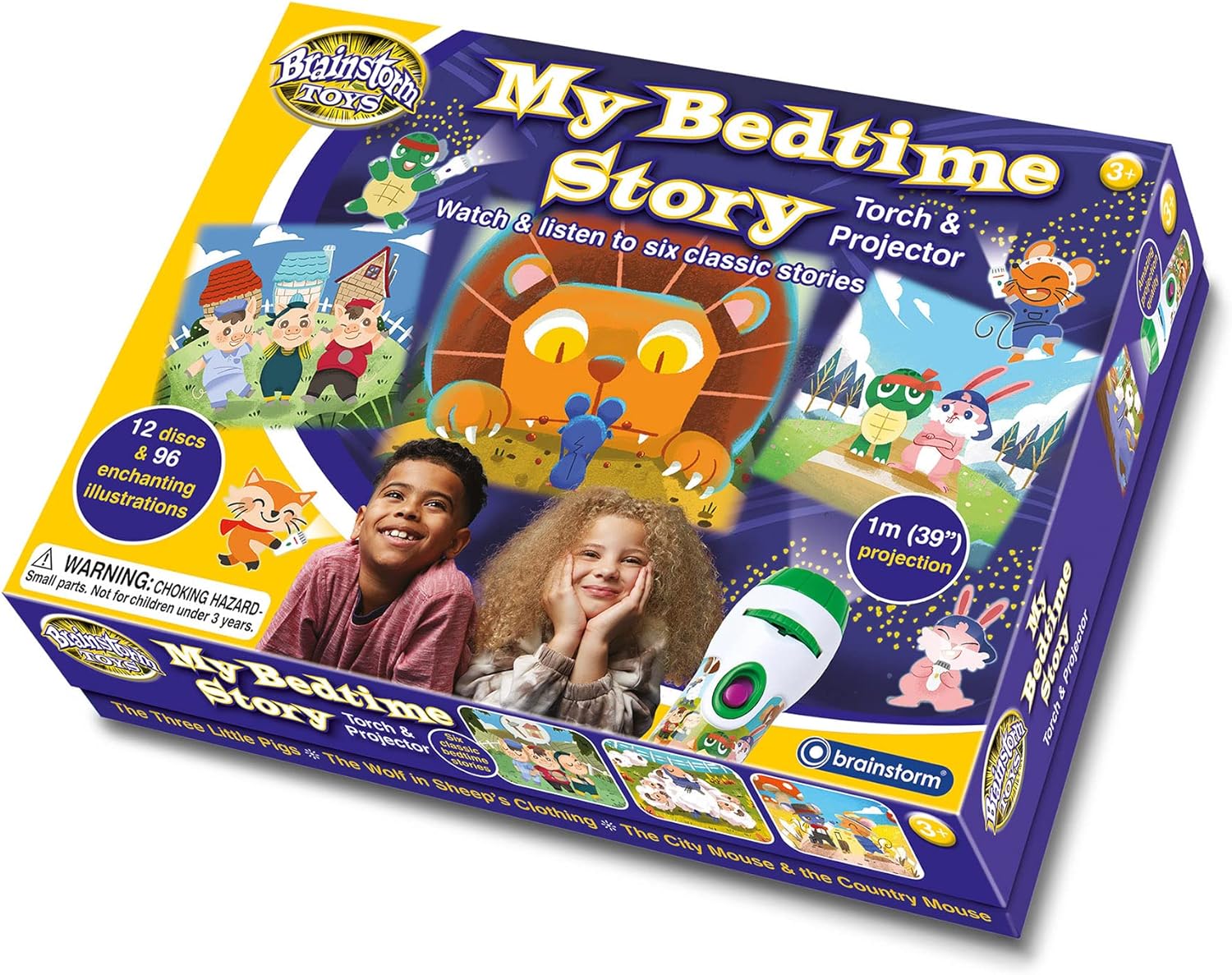 My Bedtime Story Torch & Projector