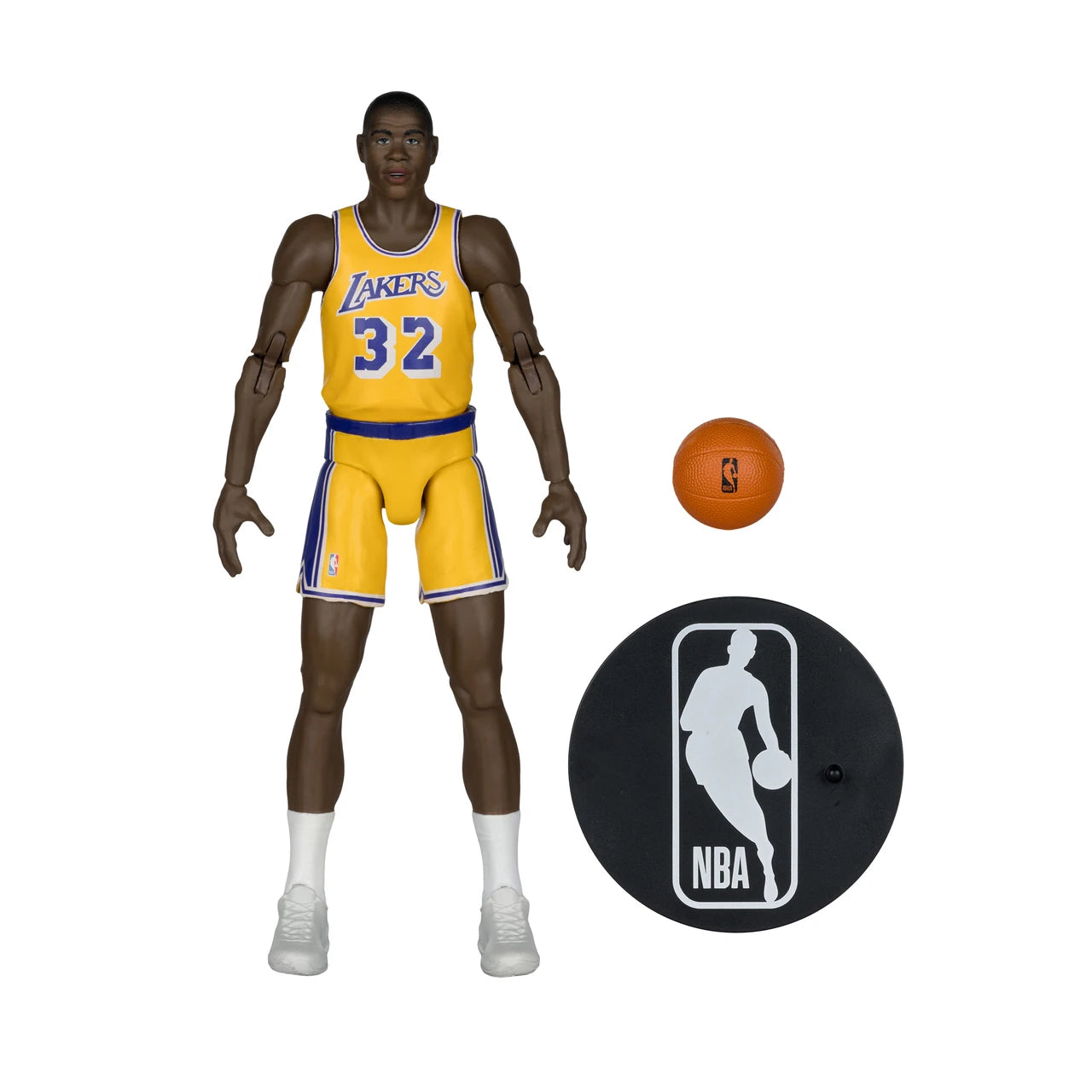 McFarlane Sportspicks LA Lakers No.32 Magic Johnson Action Figure