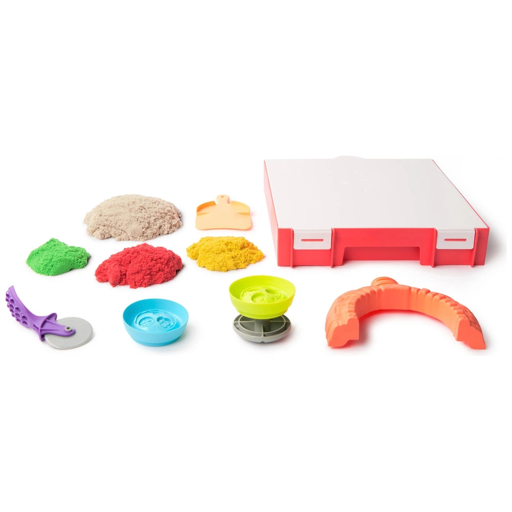 Kinetic Squish Pizza Playset