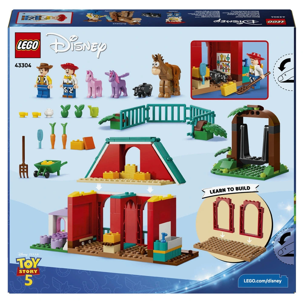 Lego 43304 Blaze's Horse Ranch
