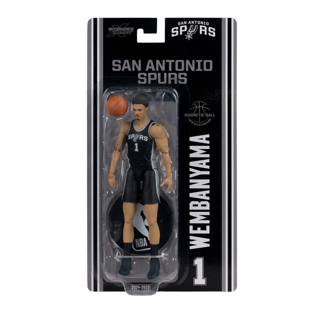 McFarlane Sportspicks San Antonio Spurs No.1 Victor Wembanyama Figure