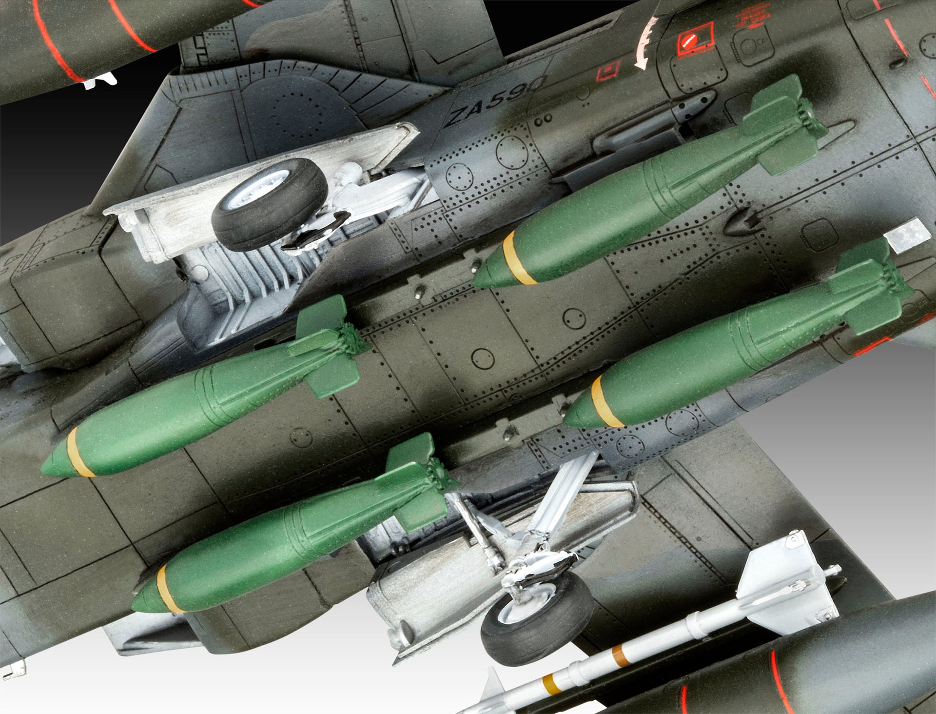 Revell Tornado 50th Annivesary Twin 1:72 Scale Set