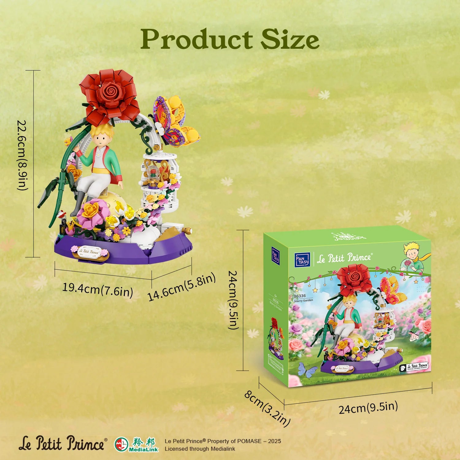 Le Petit Prince Starry Garden Construction Set