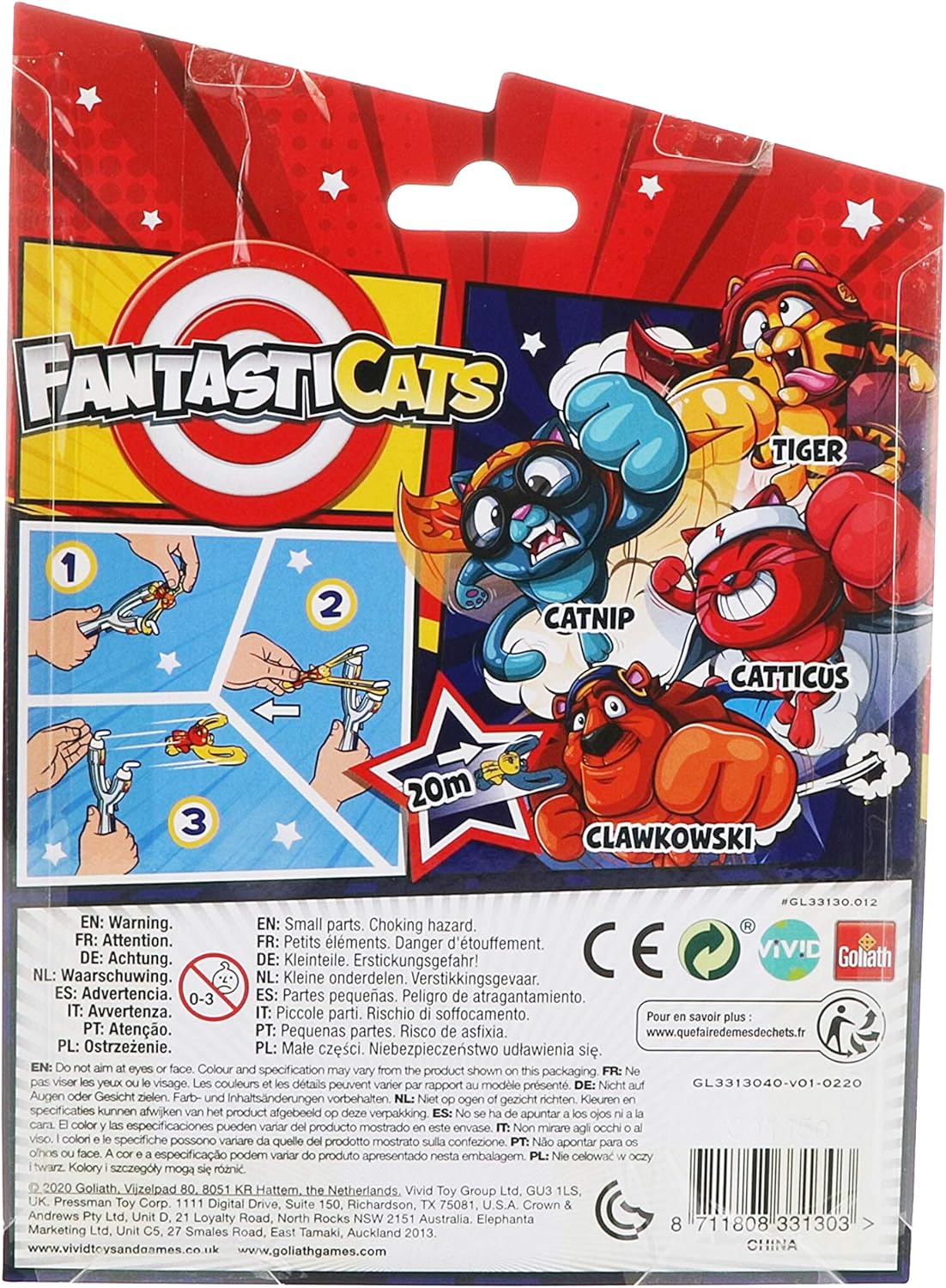 Fantasti-Cats Cat-Apult