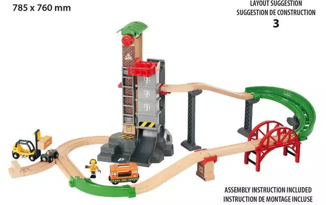 Brio Lift & Load Warehouse Set