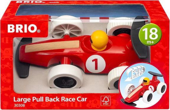 Brio Pull Back F1 Racer