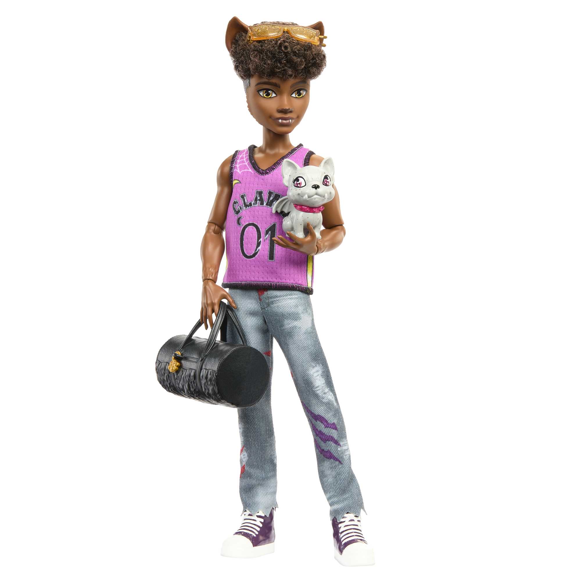 Monster High clawd wolf doll - pet & Accessories