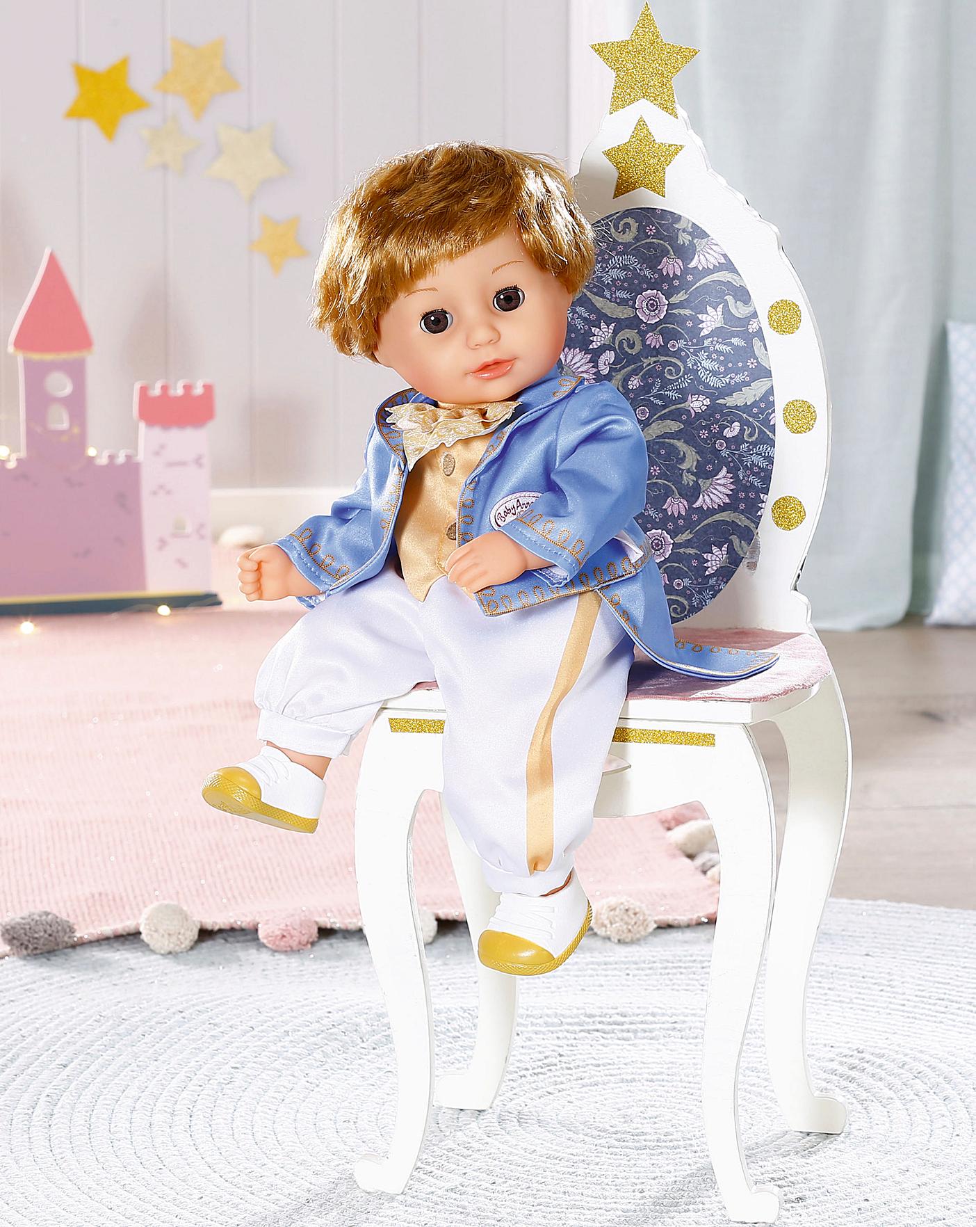 Baby Annabell Little Sweet Prince 36cm Doll