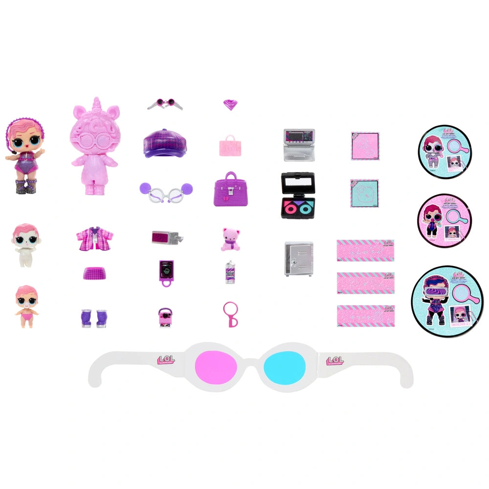 L.O.L  Surprise Super Eye Spy Ultimate Unboxing Playset